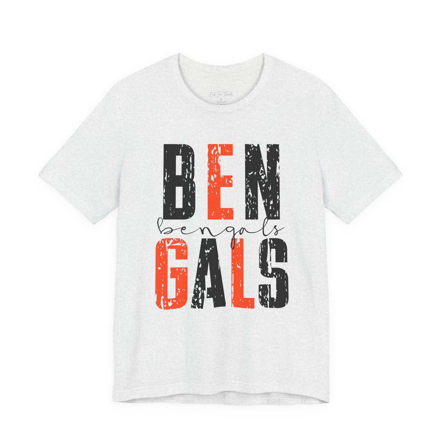 Cincinnati Game Day Football Bella+Canvas Tee