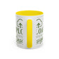 Custom Accent Coffee Mug – Custom Upload Design Ceramic Mug (11oz & 15oz)