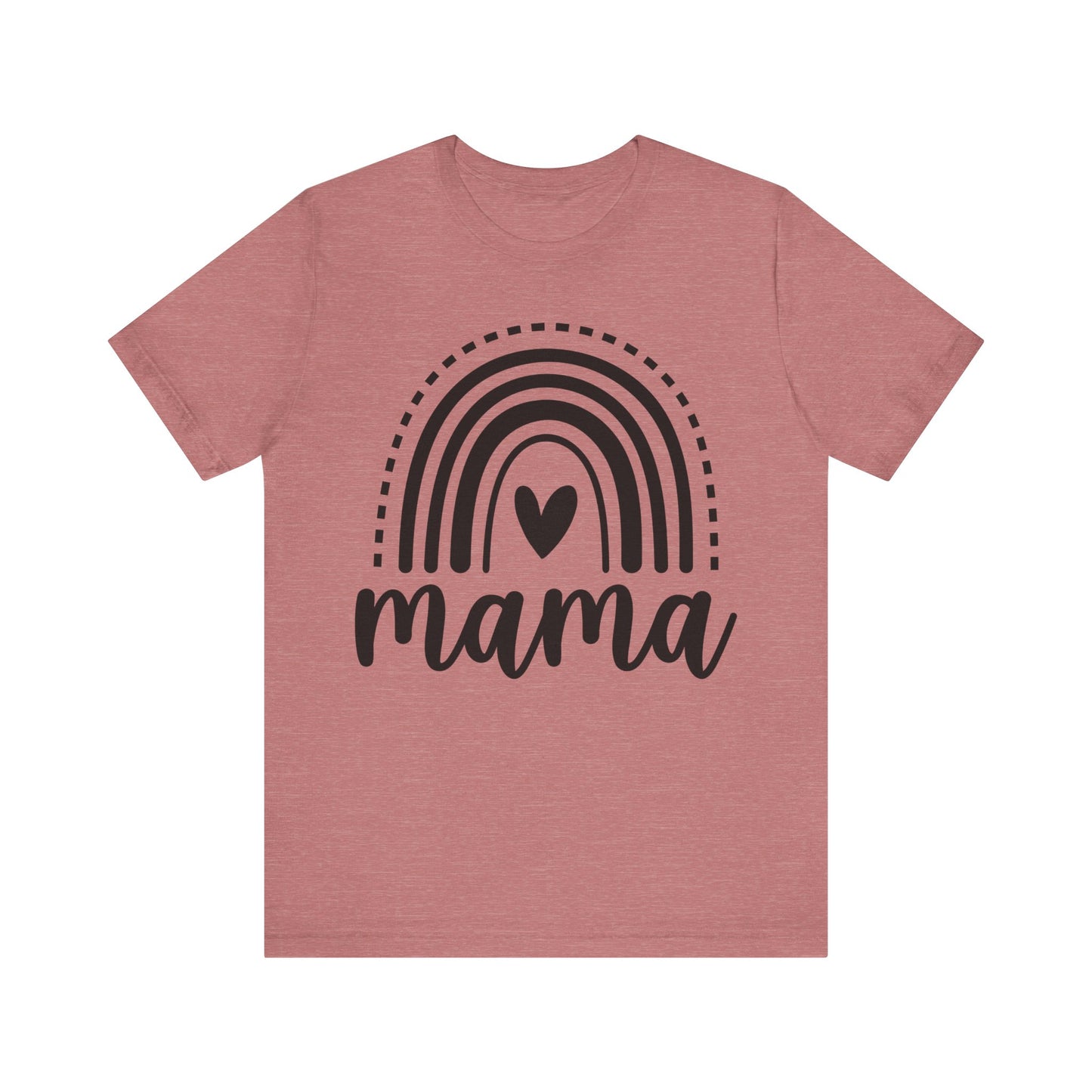 Mama Rainbow Unisex Jersey Short Sleeve Tee
