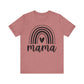 Mama Rainbow Unisex Jersey Short Sleeve Tee