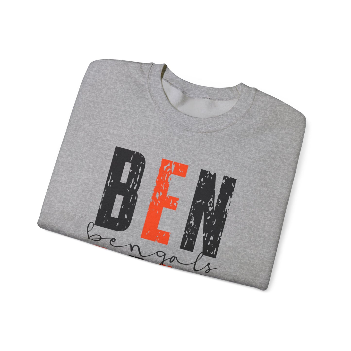 Cincinnati Game Day Football Crewneck Sweatshirt