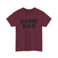 Game Day- Black Text Tee