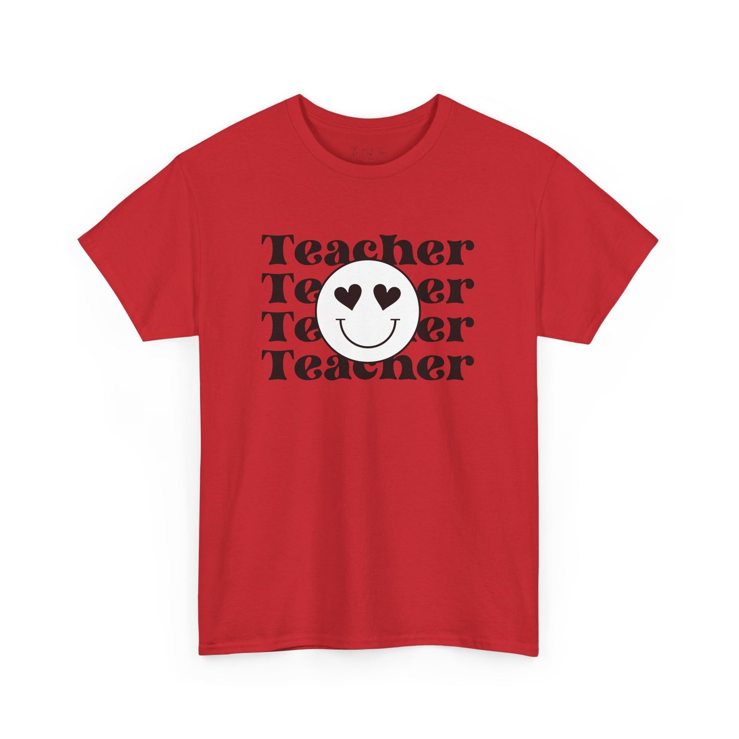 Teacher Teacher Tee Unisex Heavy Cotton Tee