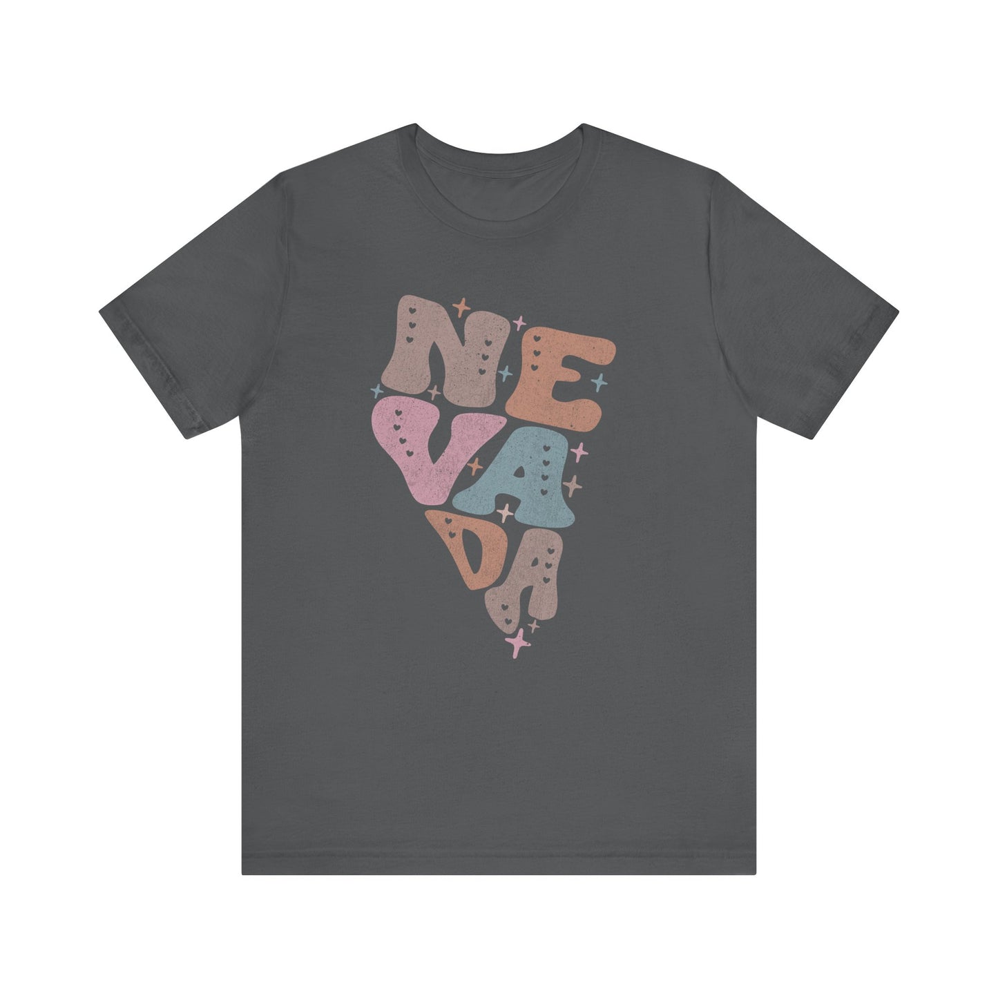 Nevada State Tee Unisex Jersey Short Sleeve Tee