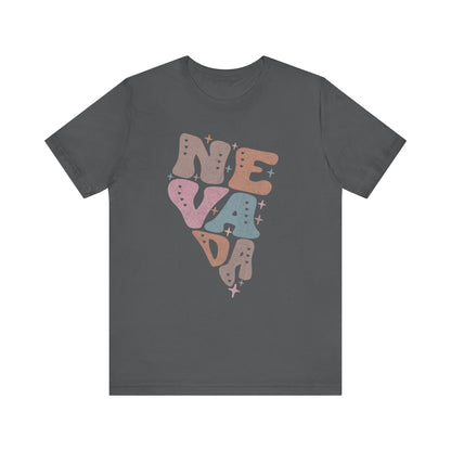 Nevada State Tee Unisex Jersey Short Sleeve Tee