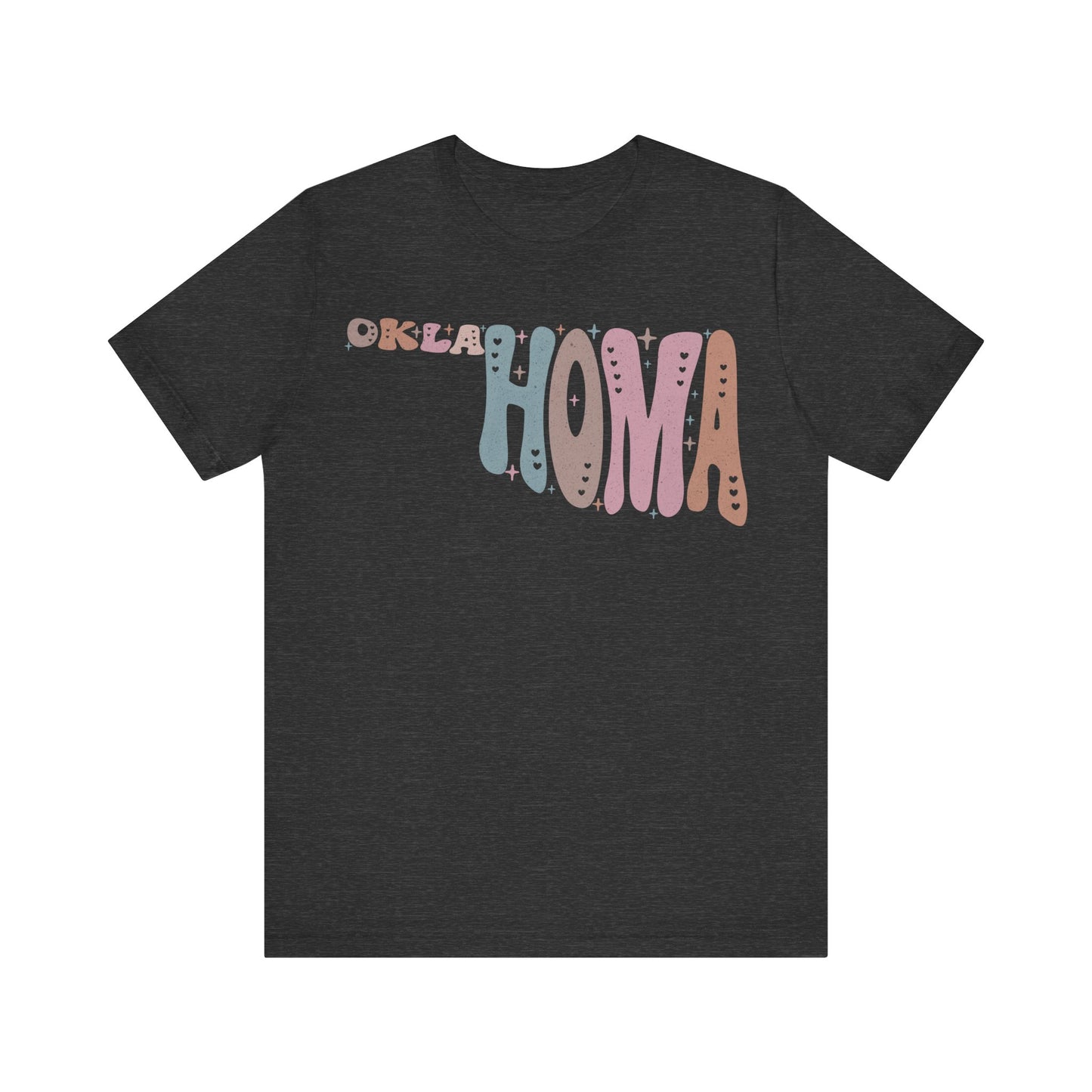 Oklahoma State Tee Unisex Jersey Short Sleeve Tee