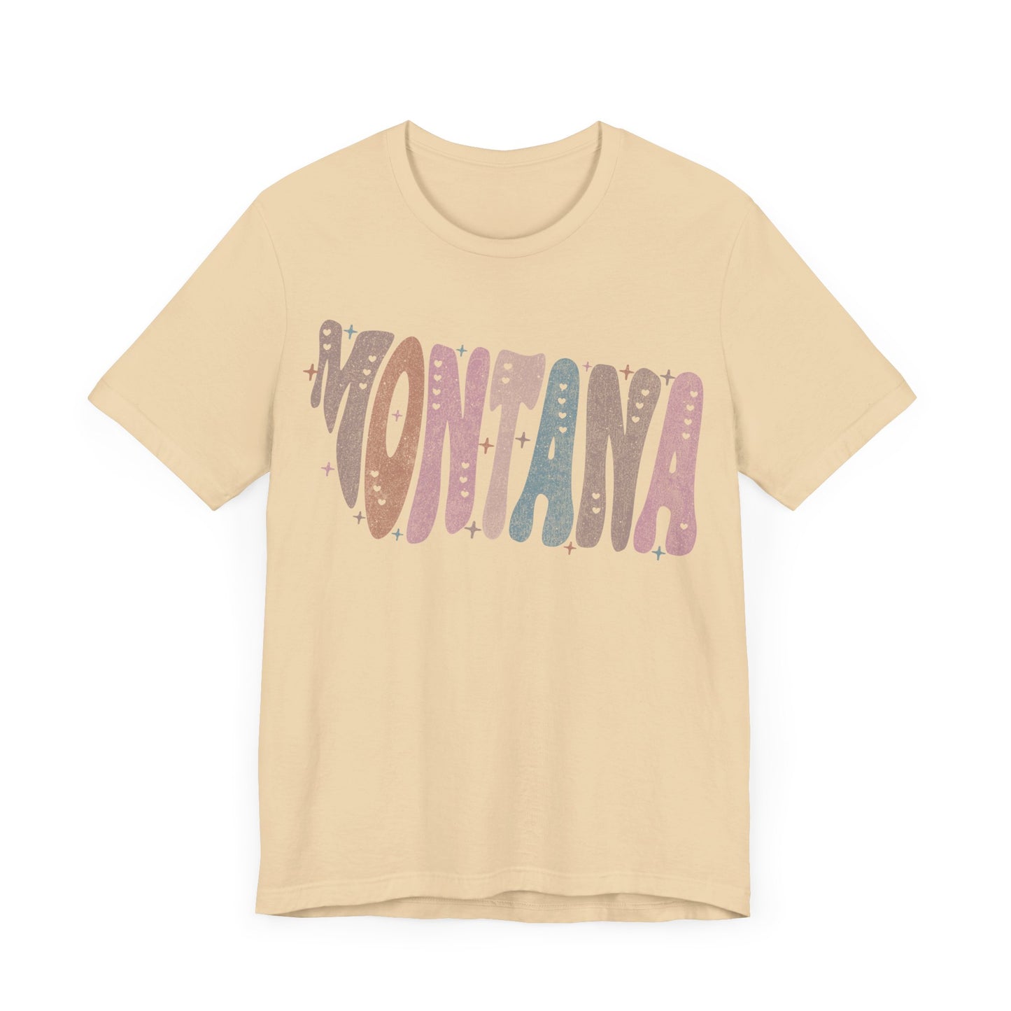 Montana State Tee Unisex Jersey Short Sleeve Tee