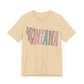Montana State Tee Unisex Jersey Short Sleeve Tee