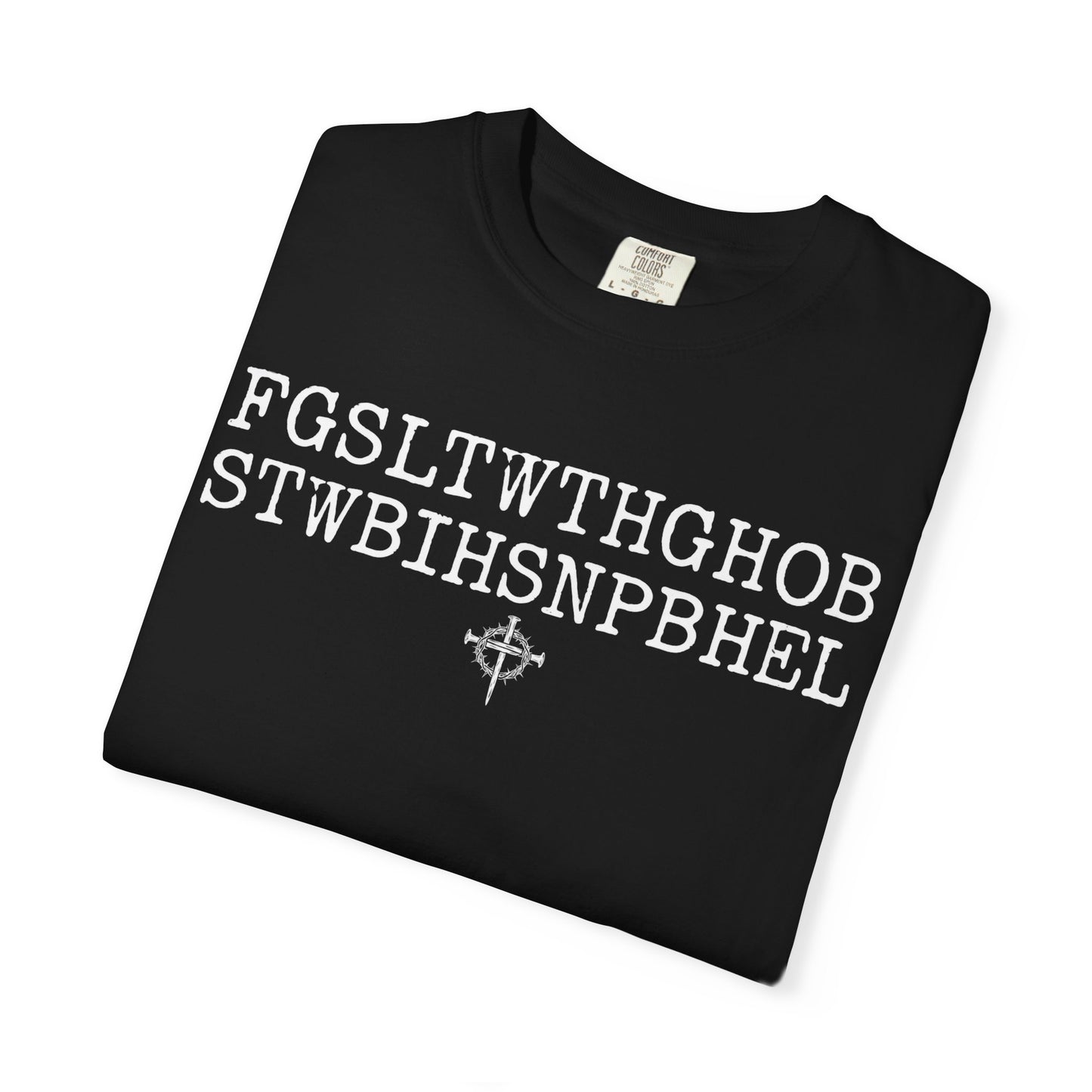 John 3:16 Abbreviated Faith Graphic Tee | Christian T-Shirt