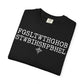 John 3:16 Abbreviated Faith Graphic Tee | Christian T-Shirt