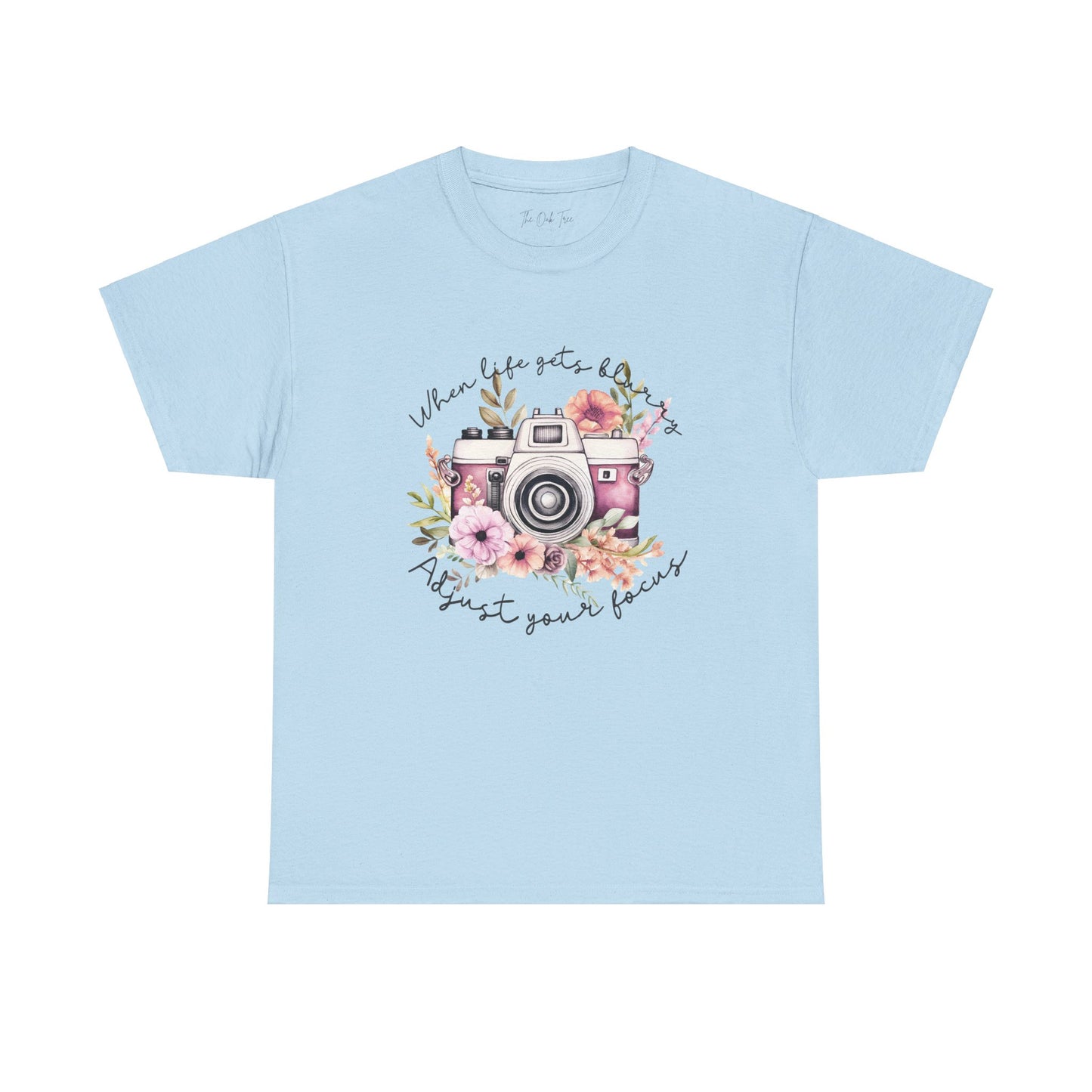 Adjust Your Focus Unisex Heavy Cotton Tee