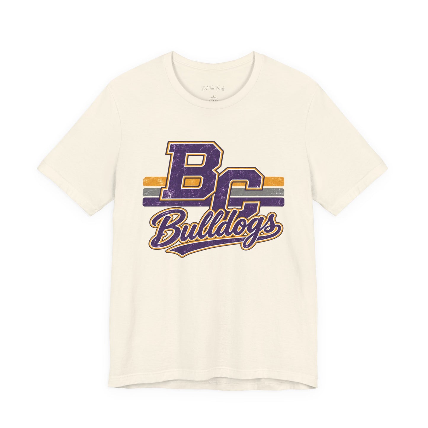 Bloom-Carroll Bulldogs Retro Tee