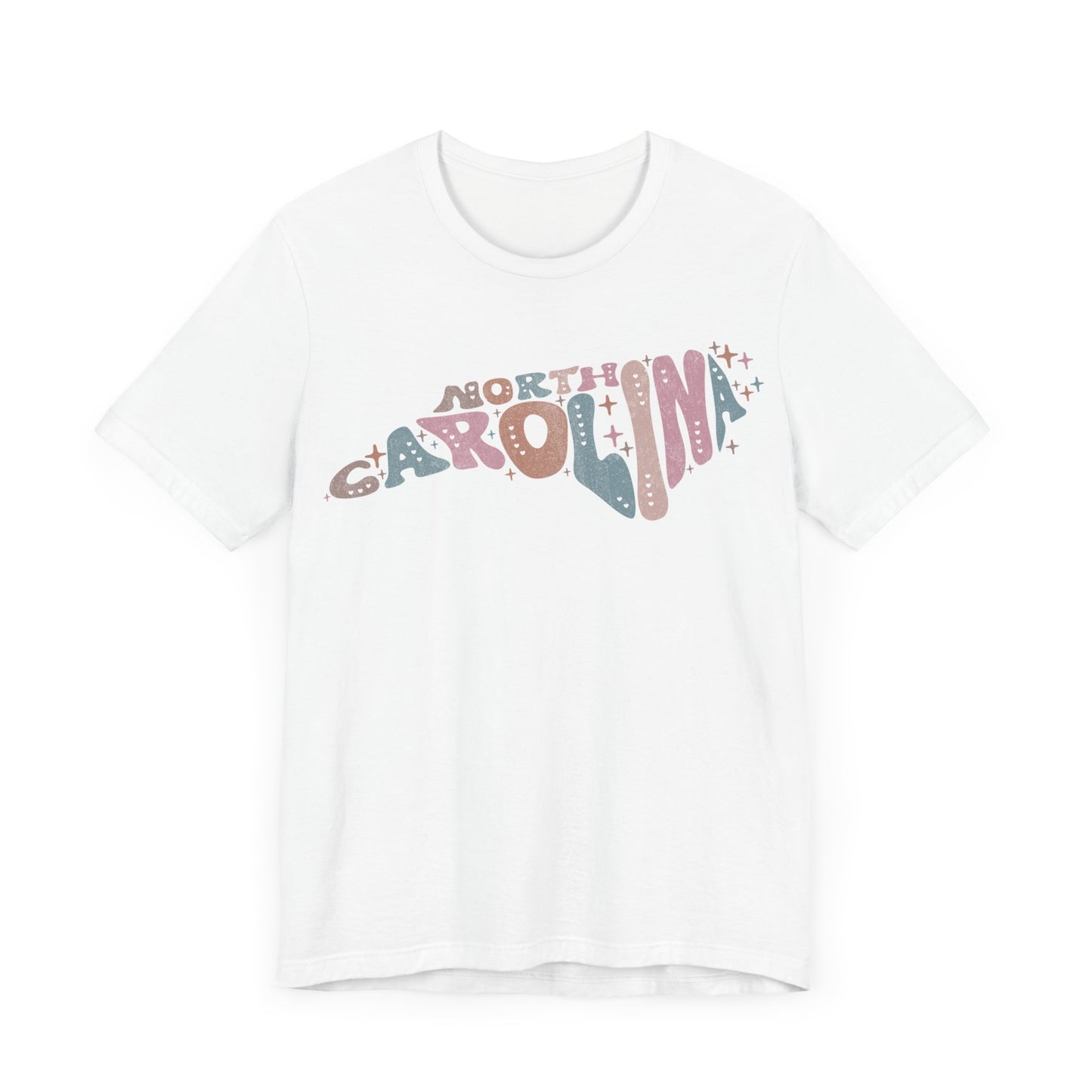 North Carolina State Tee Unisex Jersey Short Sleeve Tee