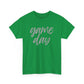 Game Day- Grey Text Script Tee