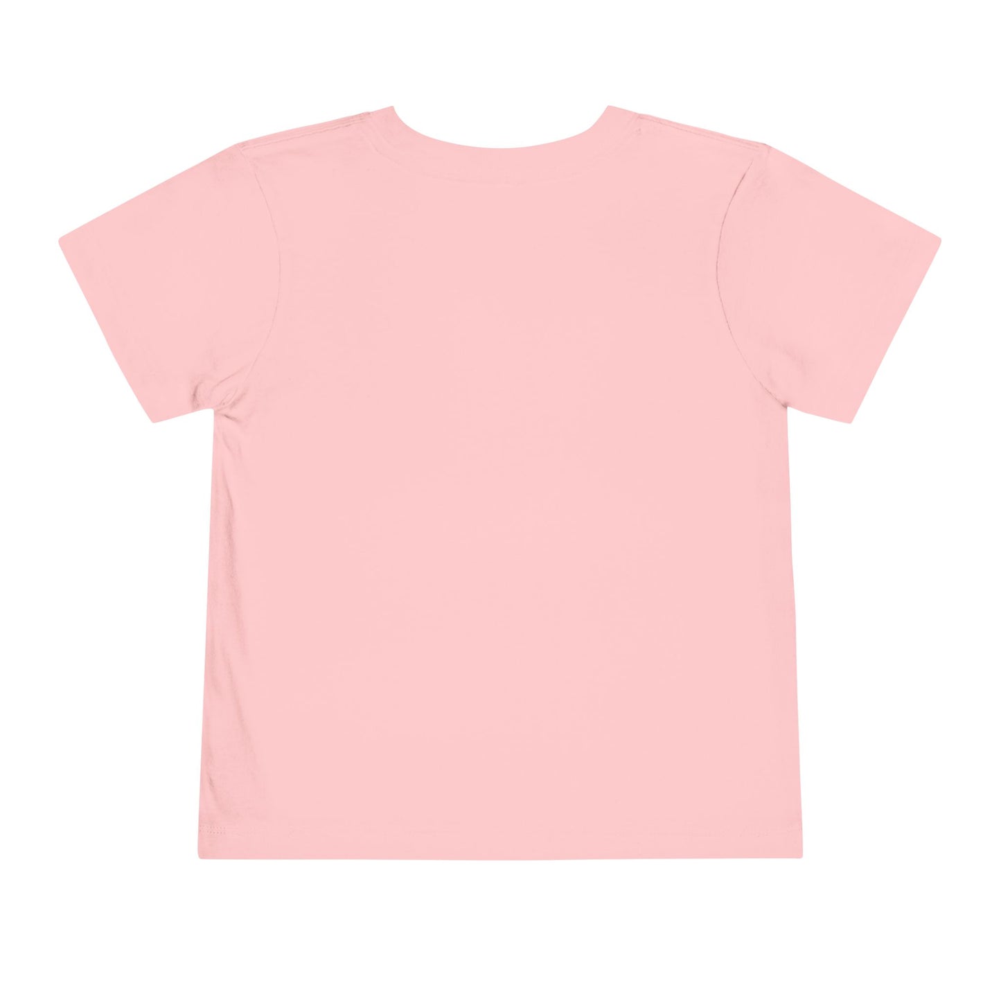Toddler Tee — Footballs & Bows Pattern (BELLA +CANVAS)