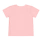 Toddler Tee — Footballs & Bows Pattern (BELLA +CANVAS)
