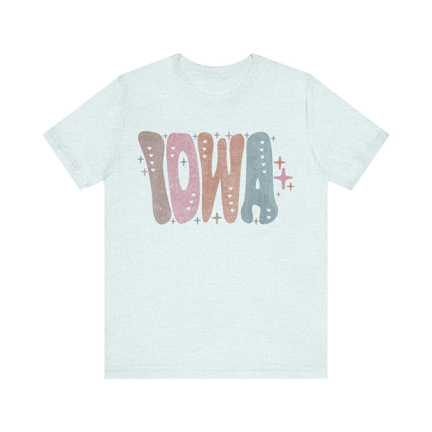 Iowa State Tee Unisex Jersey Short Sleeve Tee