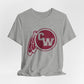 CW Athletic Logo T‑Shirt — Vintage Collegiate Spirit Tee