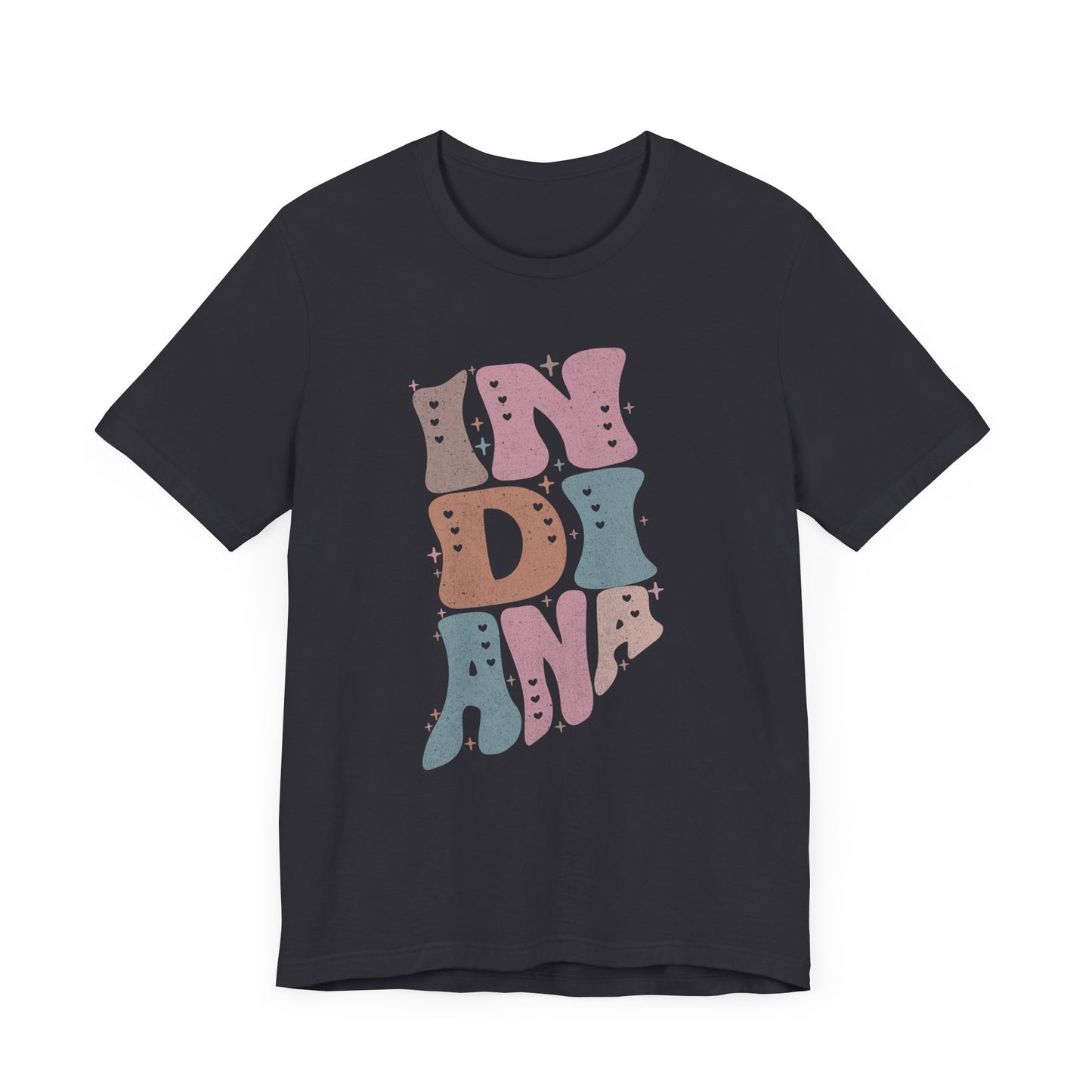 Indiana State Tee Unisex Jersey Short Sleeve Tee