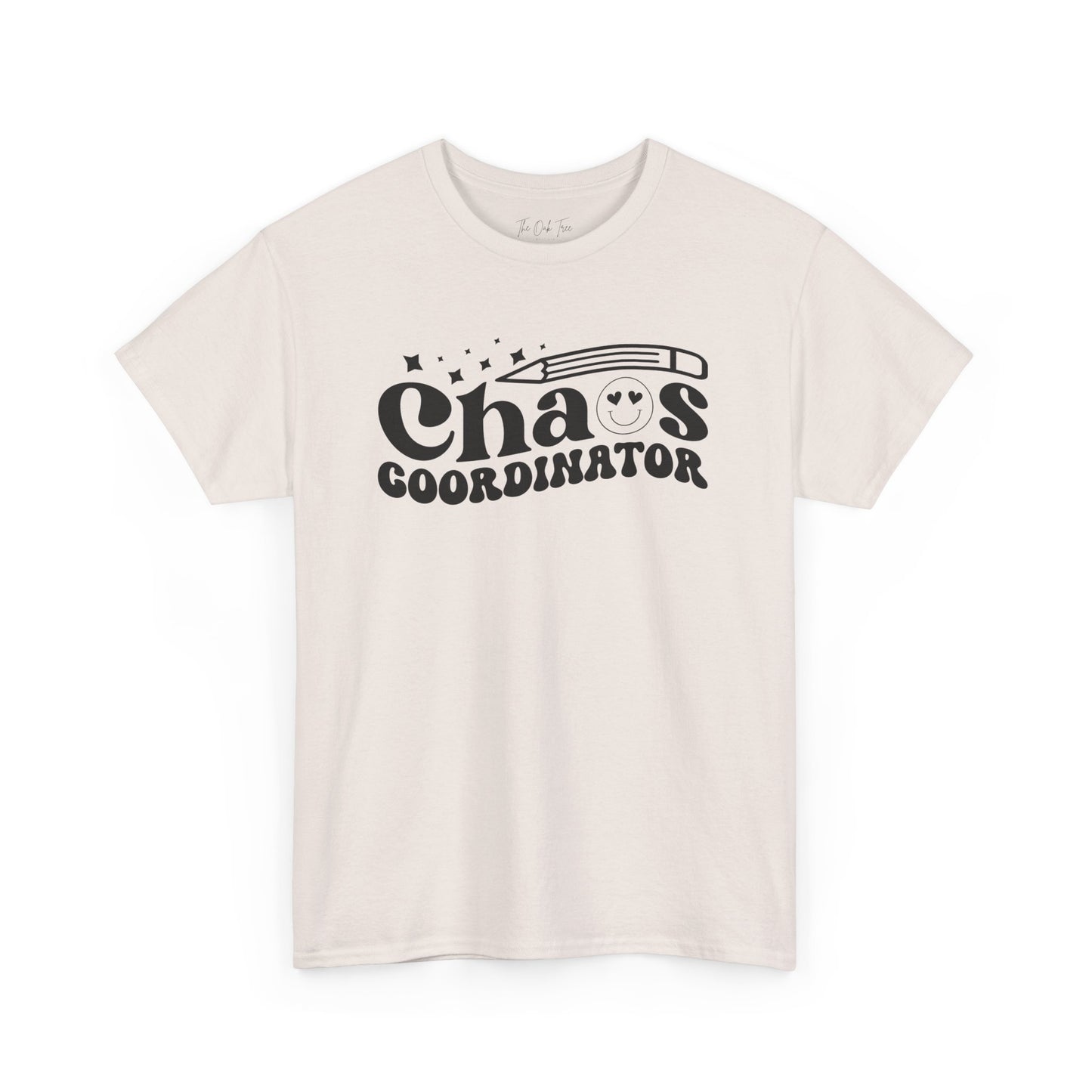 Chaos Coordinator Unisex Heavy Cotton Tee