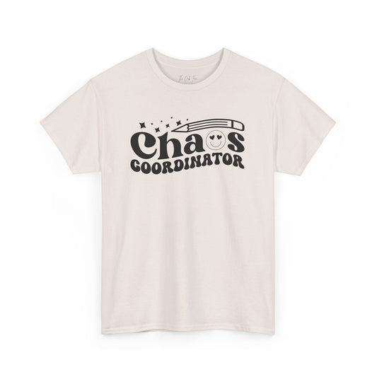 Chaos Coordinator Unisex Heavy Cotton Tee