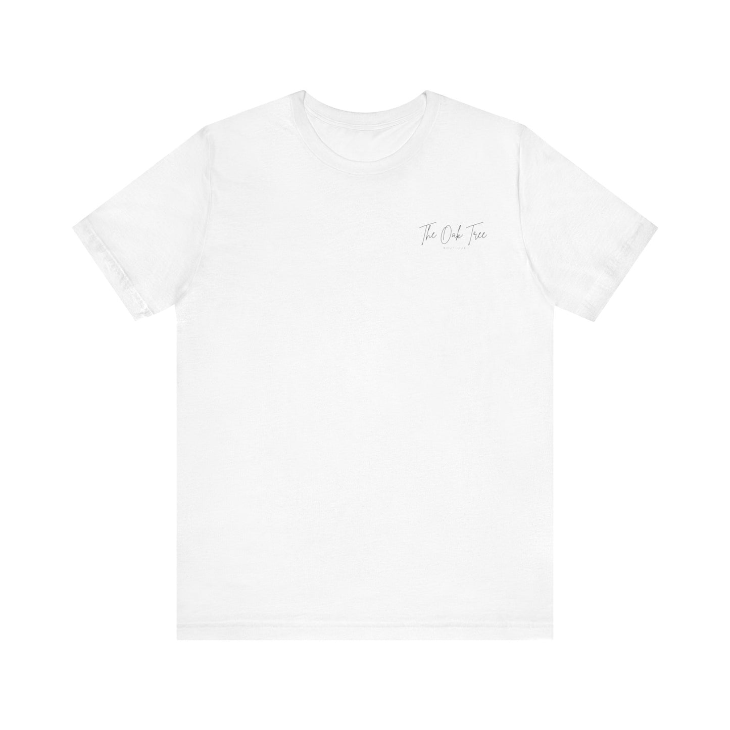 The Oak Tree Boutique Unisex Jersey Short Sleeve Tee