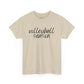 Volleyball Season- Black Text Tee