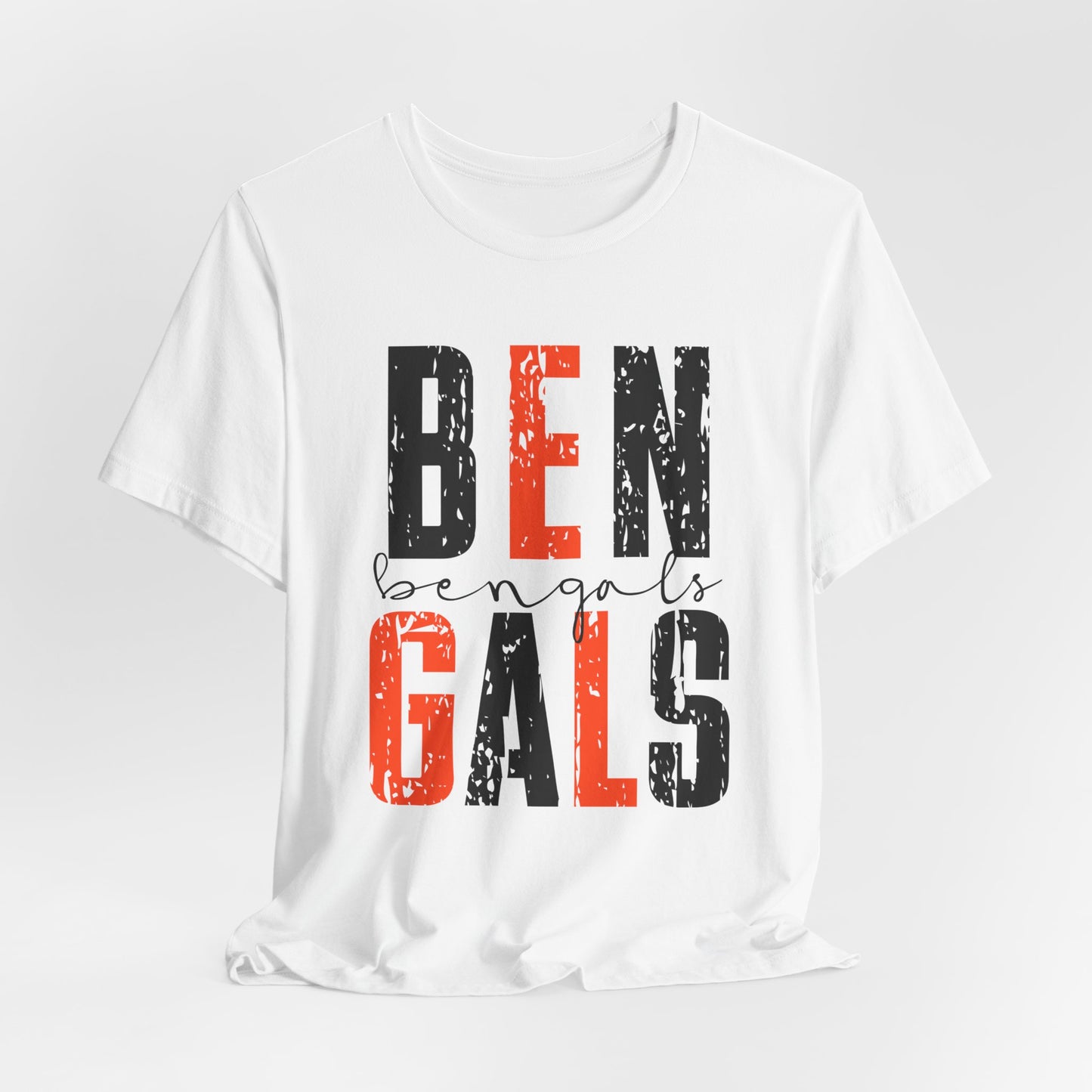 Cincinnati Game Day Football Bella+Canvas Tee