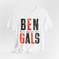 Cincinnati Game Day Football Bella+Canvas Tee